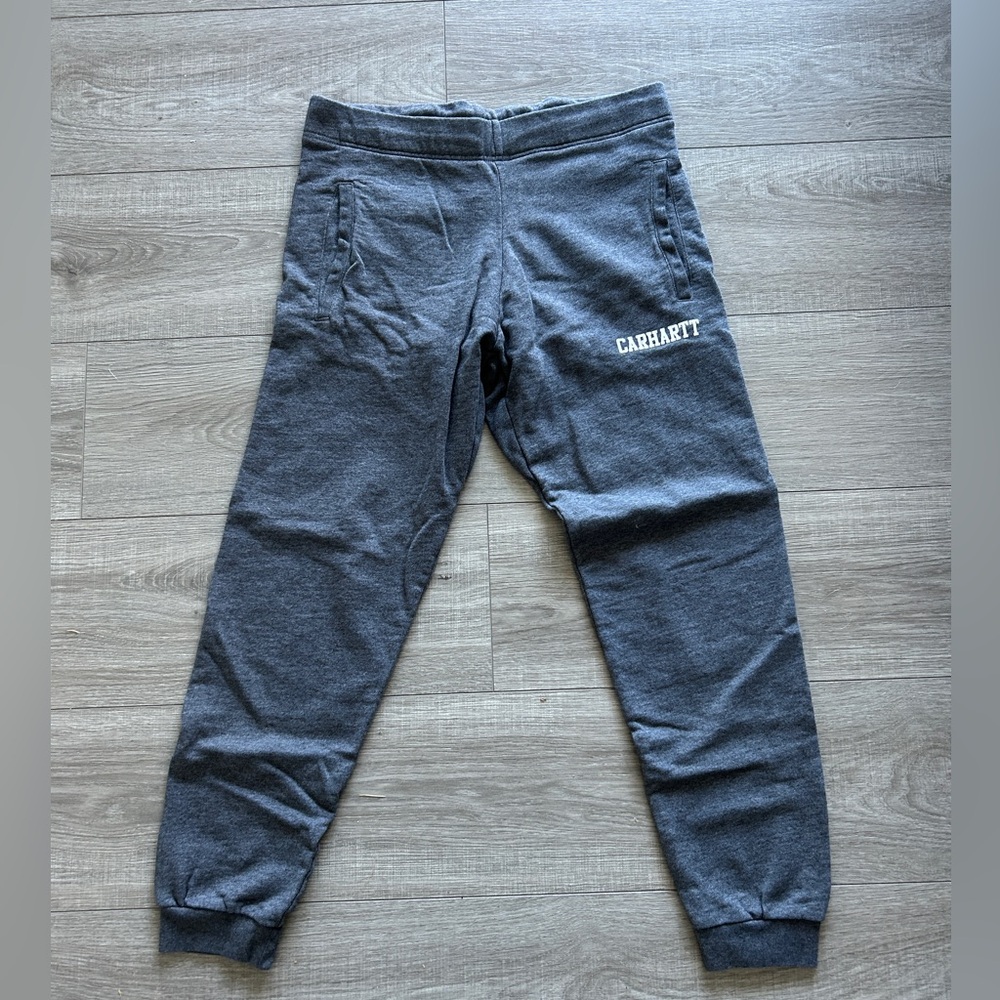 Carhartt College Sweatpant - Size S - Dark Heather Grey